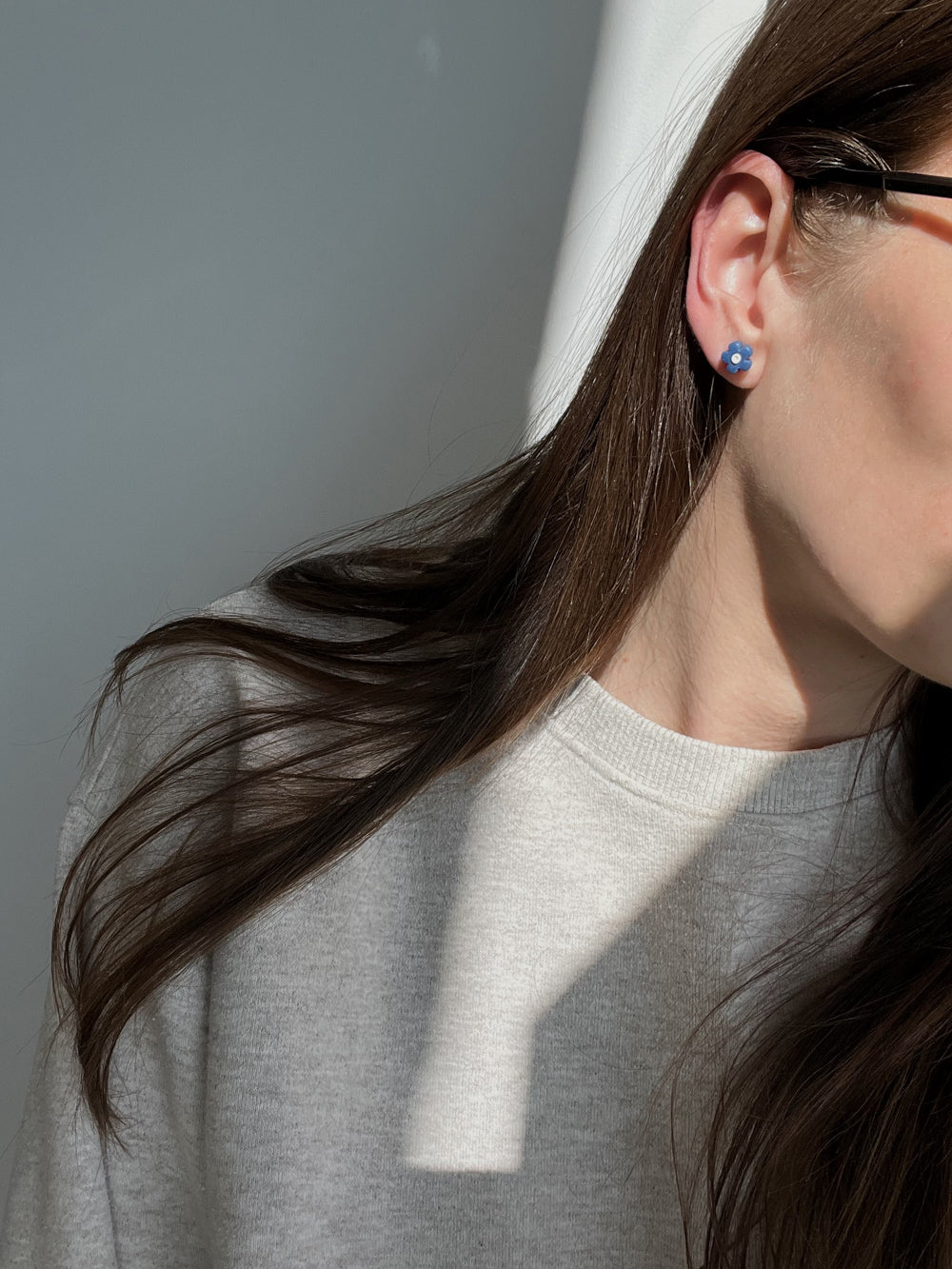 Post Earrings - Little Flowers