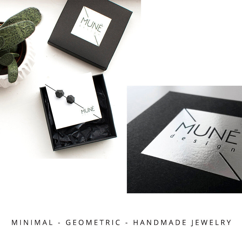 Chain necklaces with four-leaf clover_Green