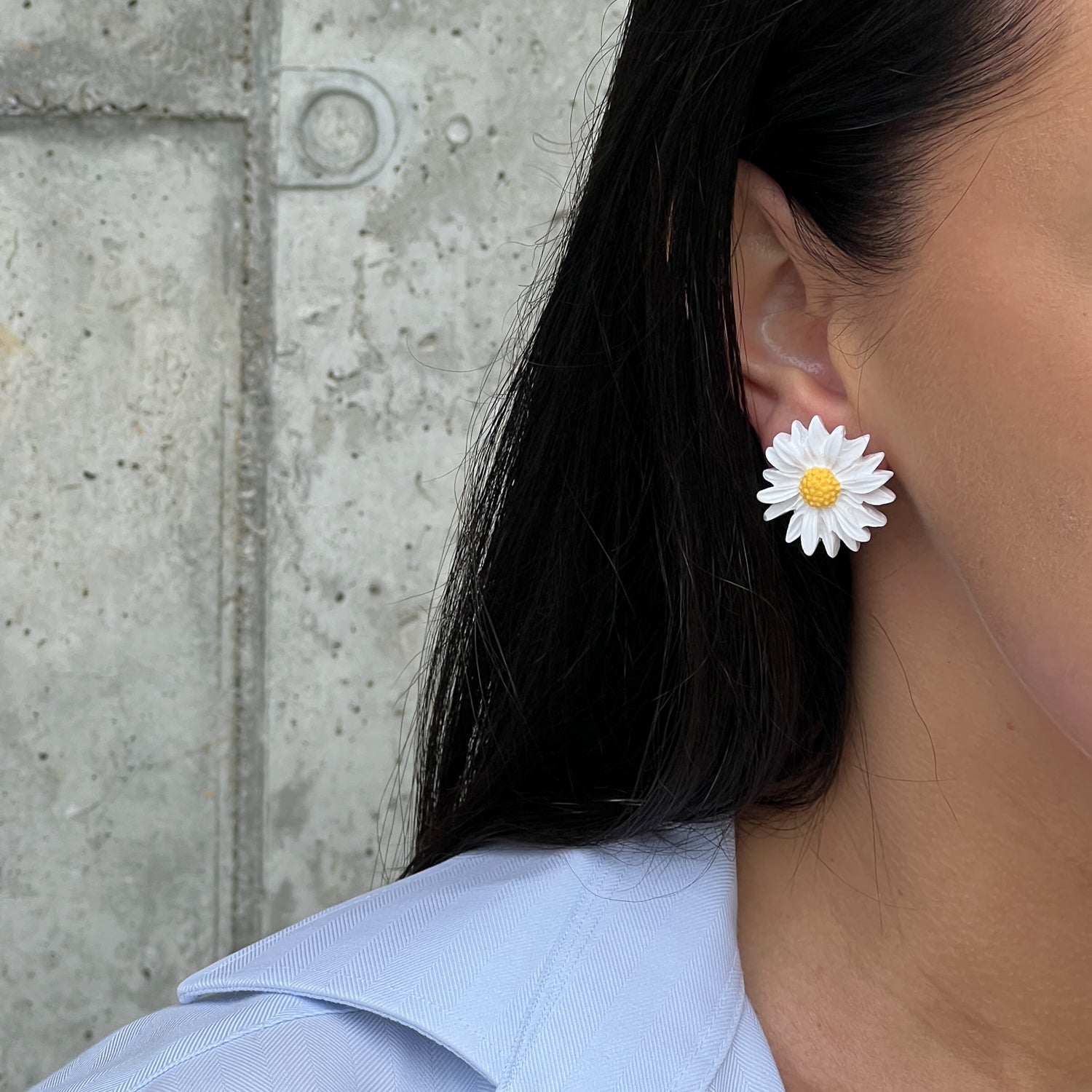 Stud earrings | Daisies_big