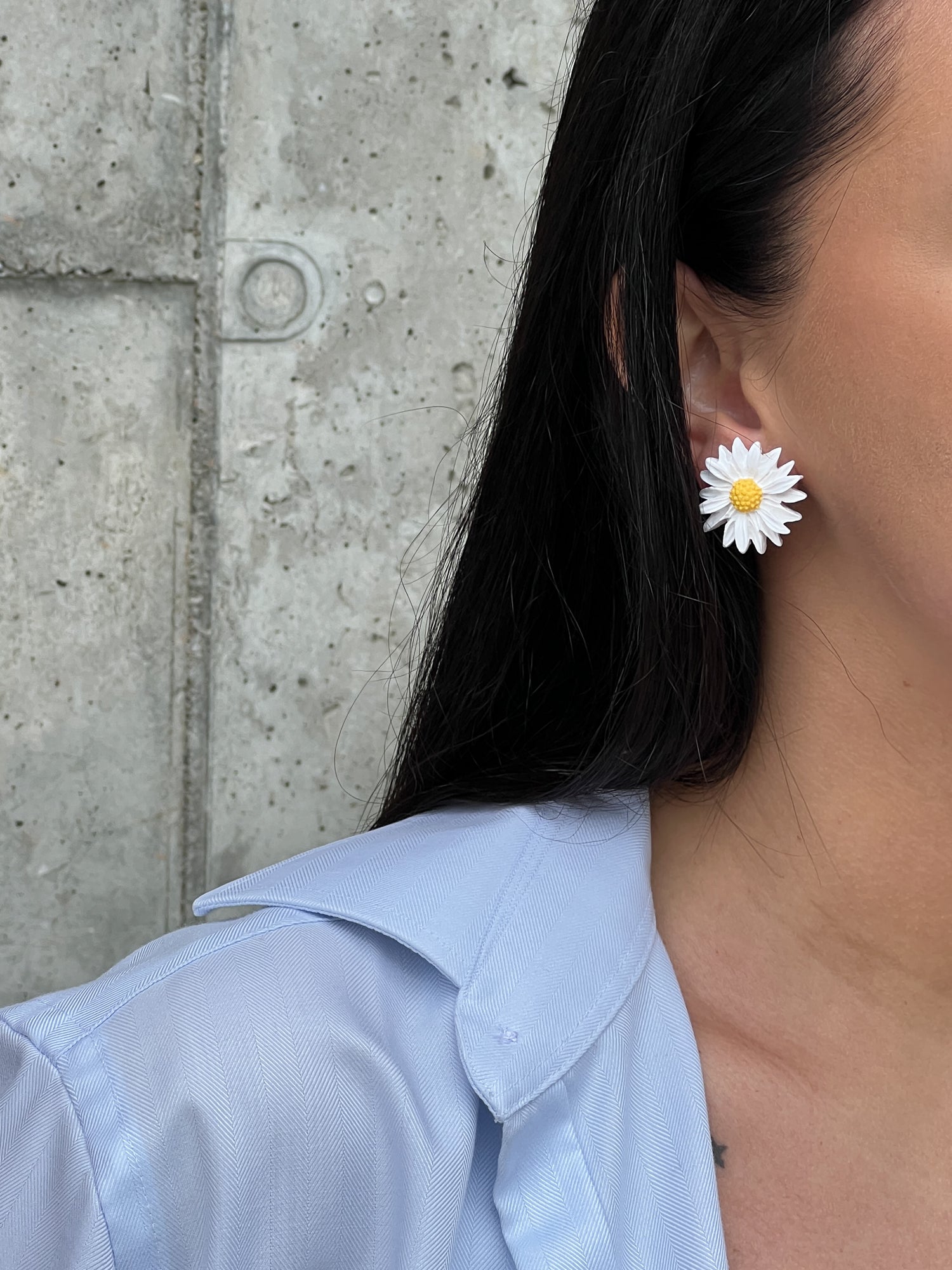 Stud earrings | Daisies_big