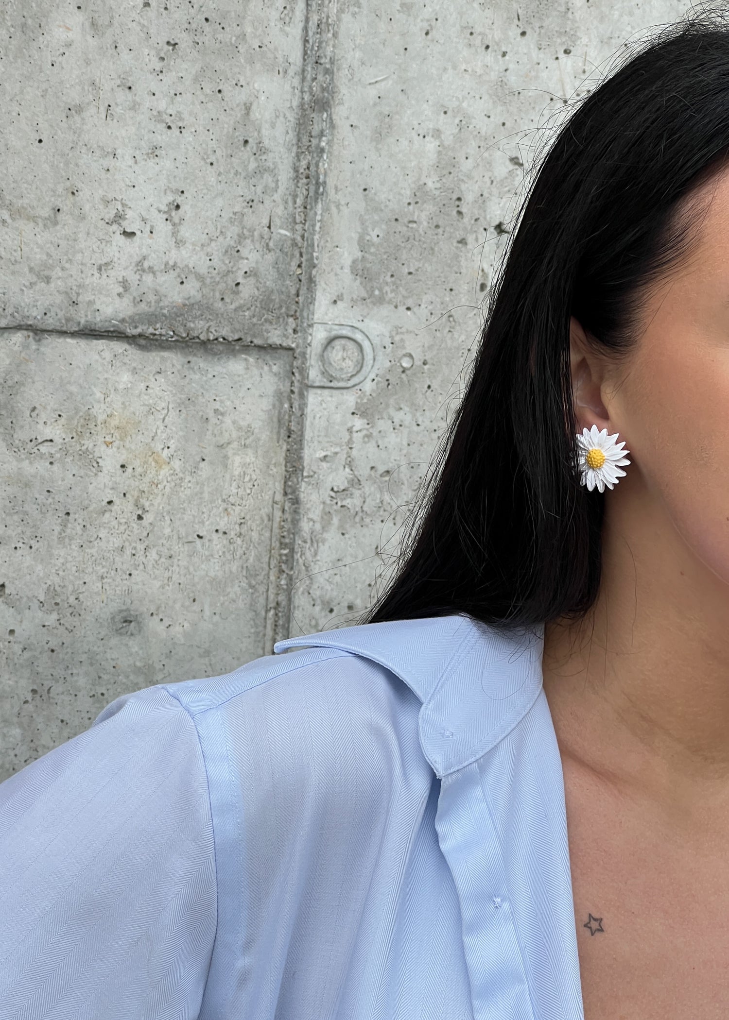 Stud earrings | Daisies_big