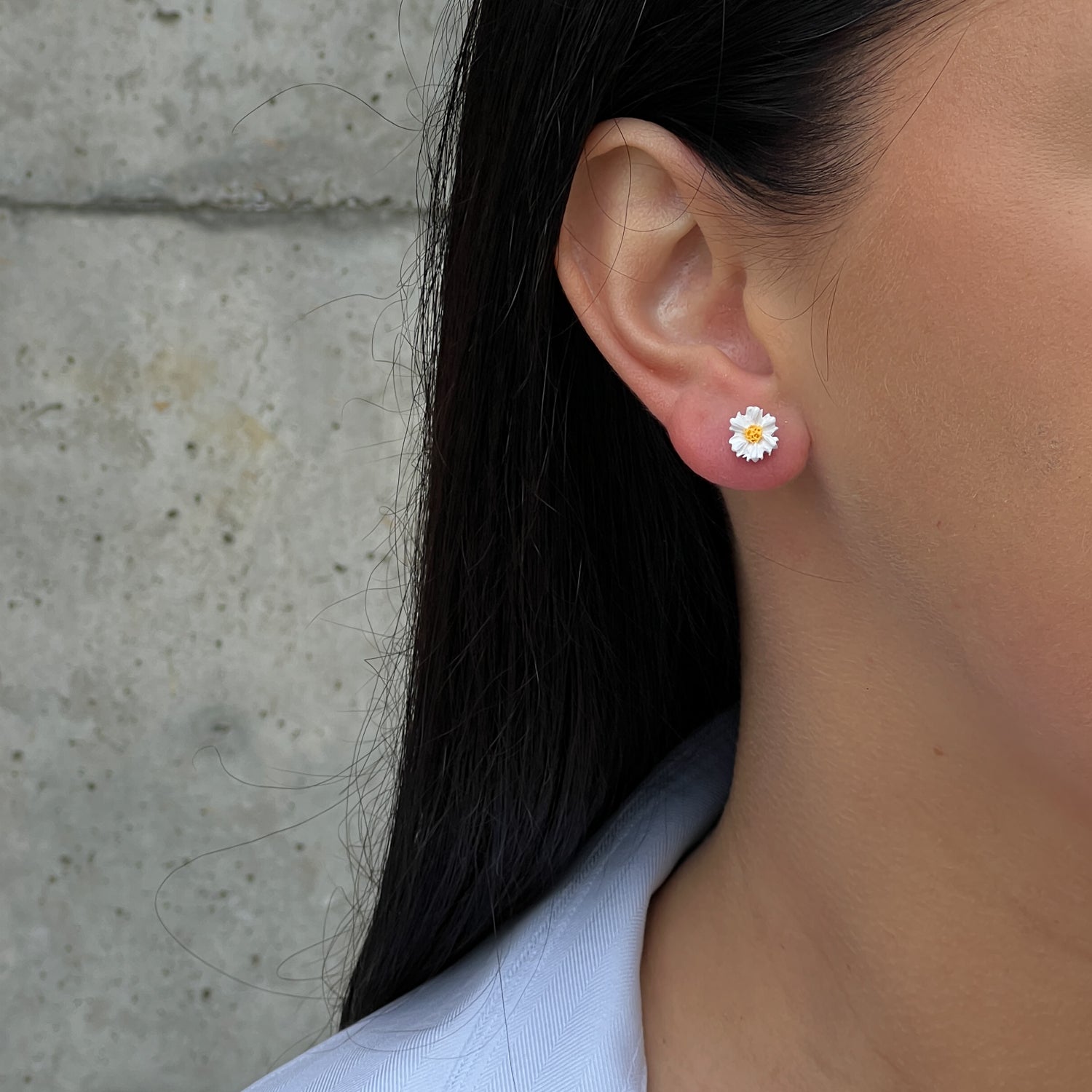 Stud earrings | Daisies_small