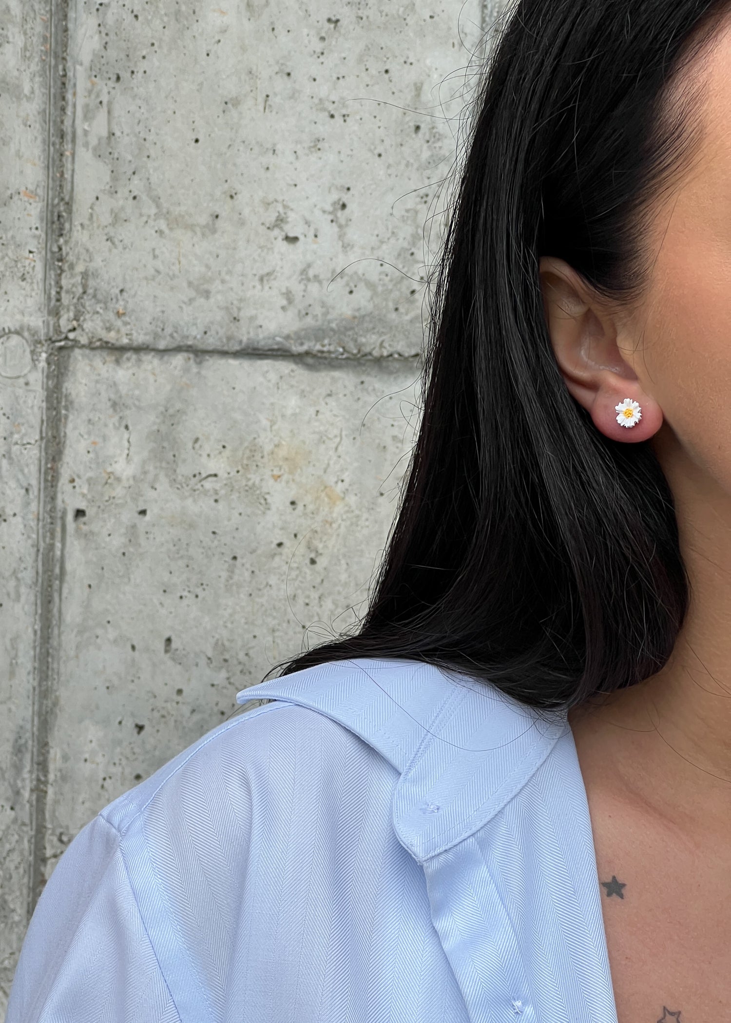 Stud earrings | Daisies_small