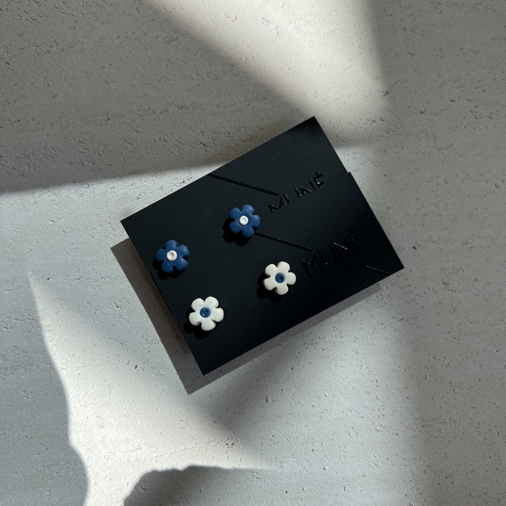 Post Earrings - Little Flowers