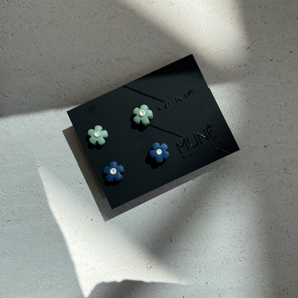 Post Earrings - Little Flowers