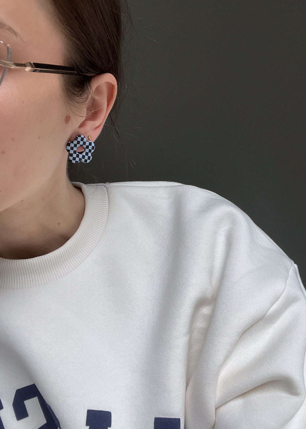 Stud earrings - Flowers -