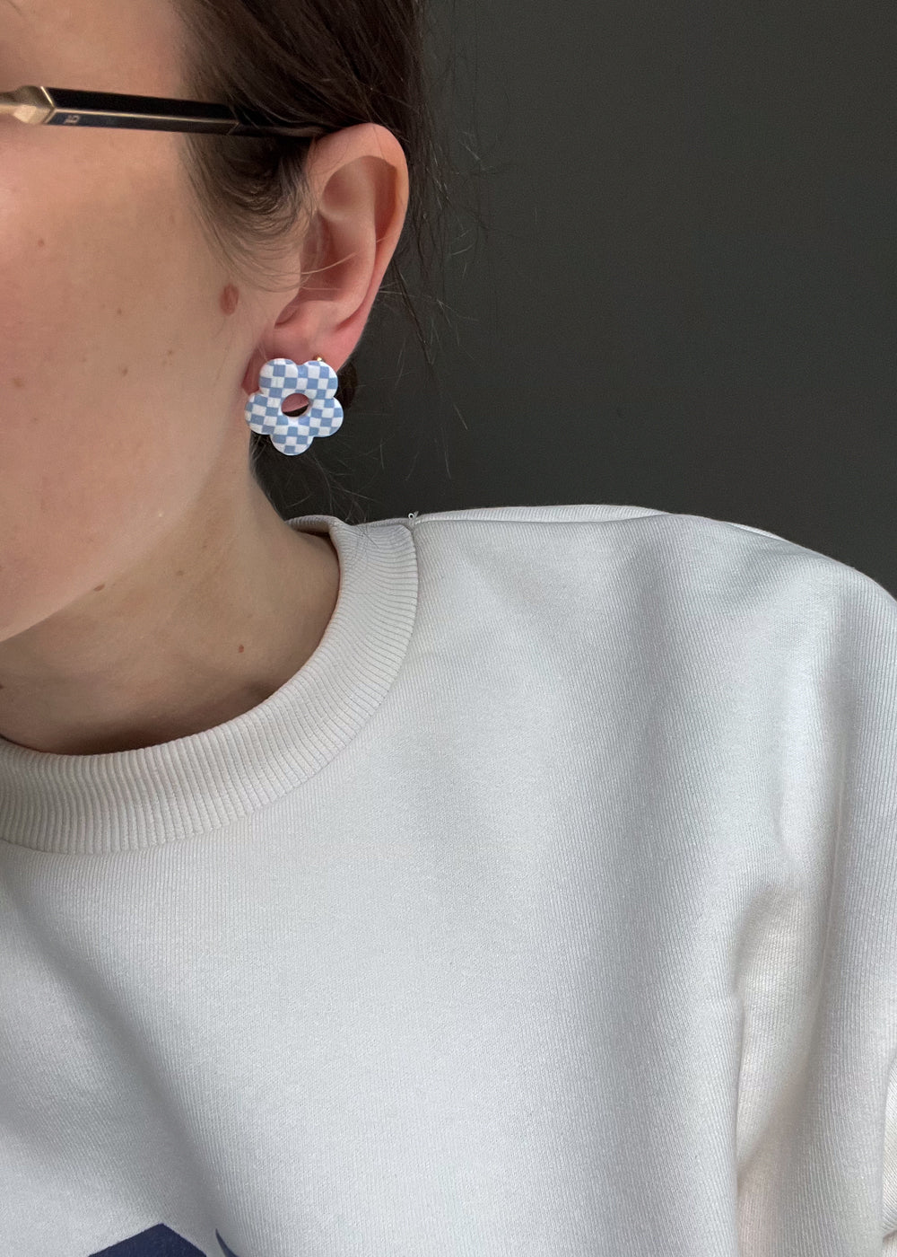 Stud earrings - Flowers -