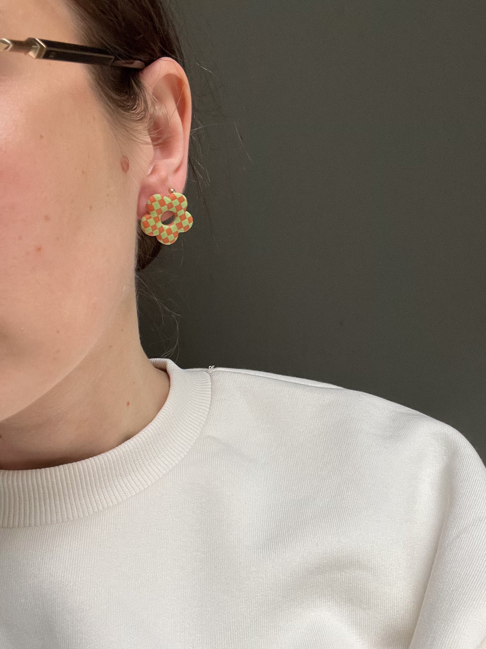 Stud earrings - Flowers -