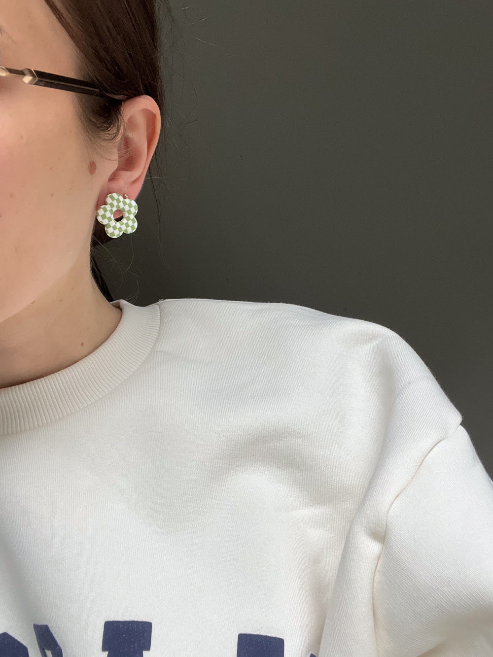 Stud earrings - Flowers -