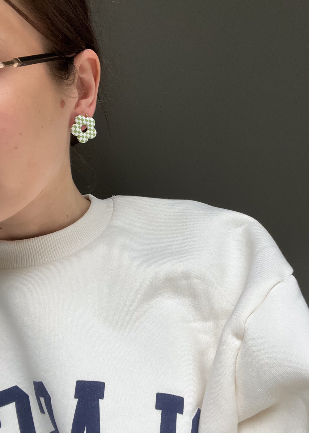 Stud earrings - Flowers -