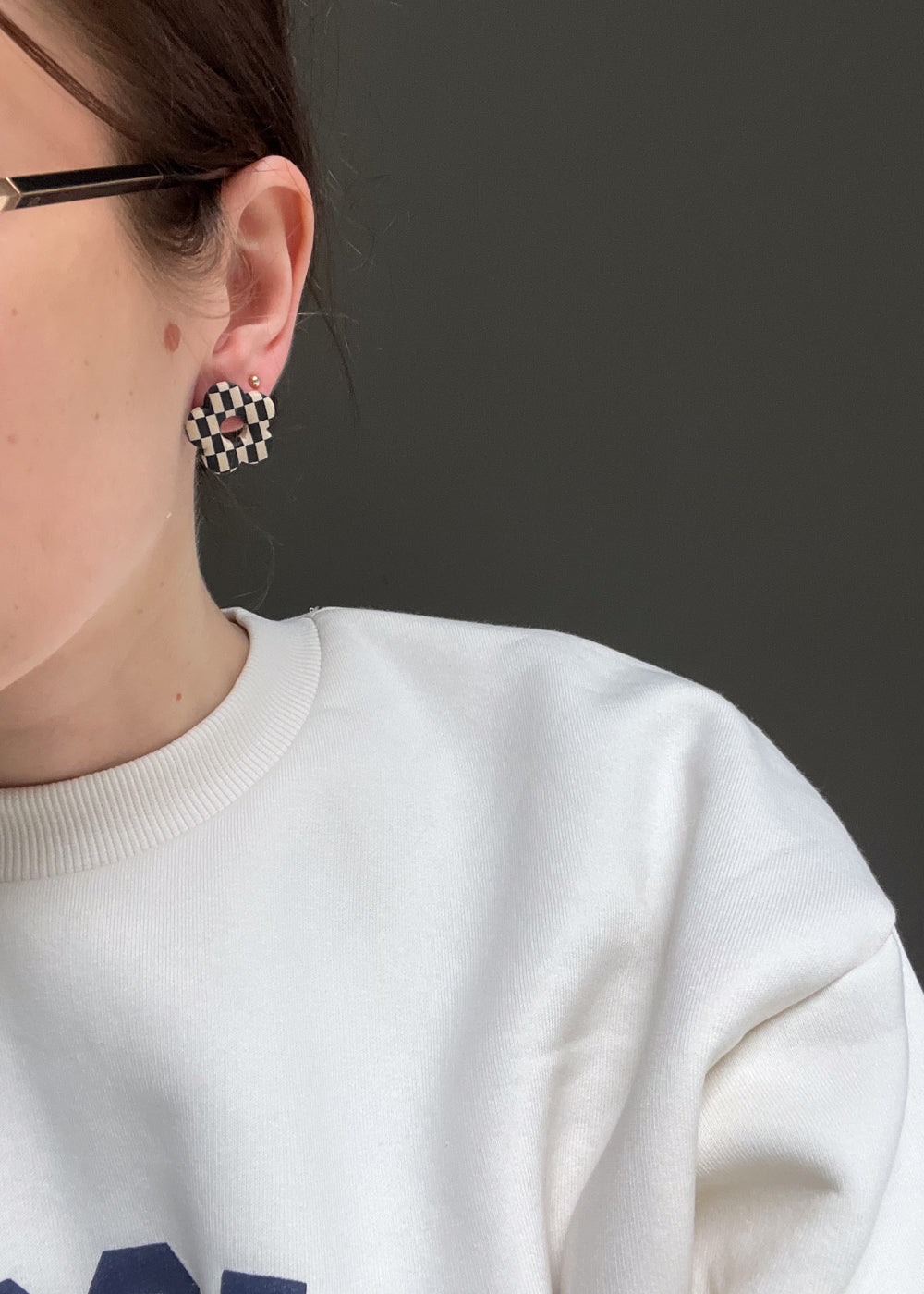 Stud earrings - Flowers -