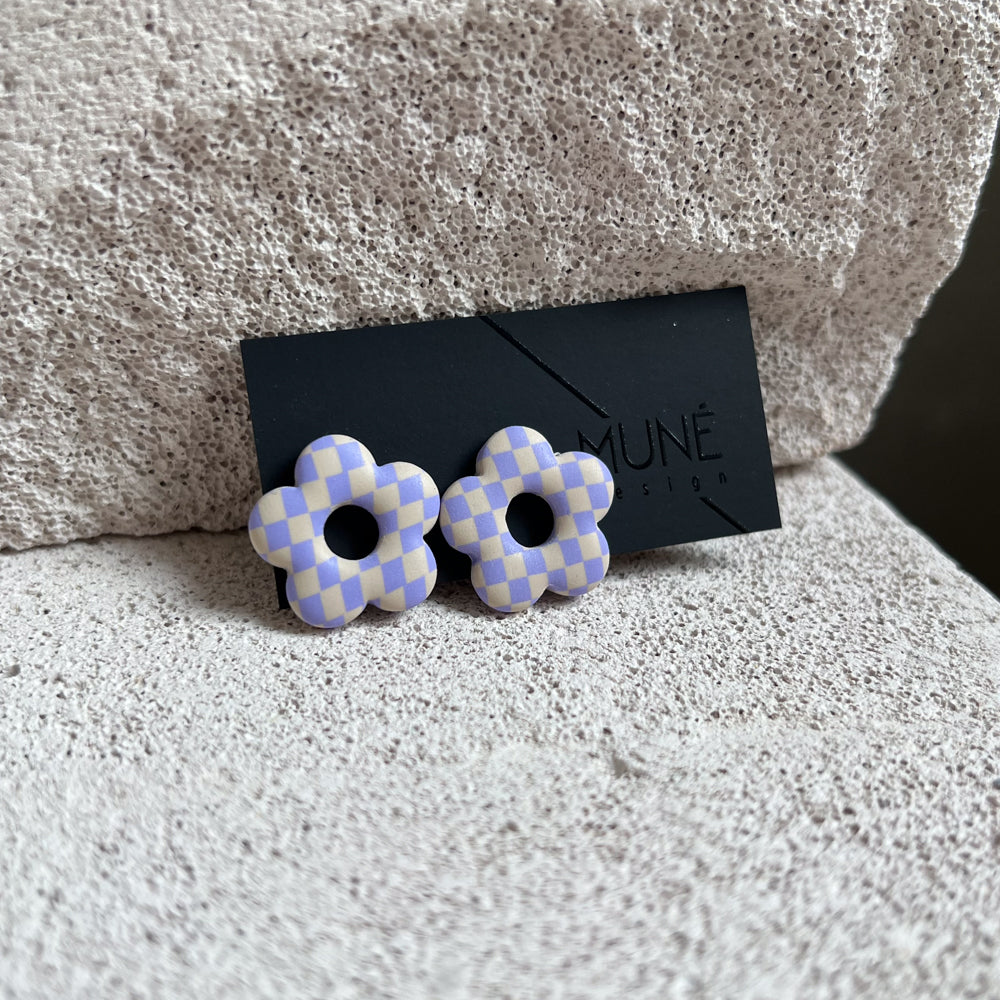 Stud earrings - Flowers -