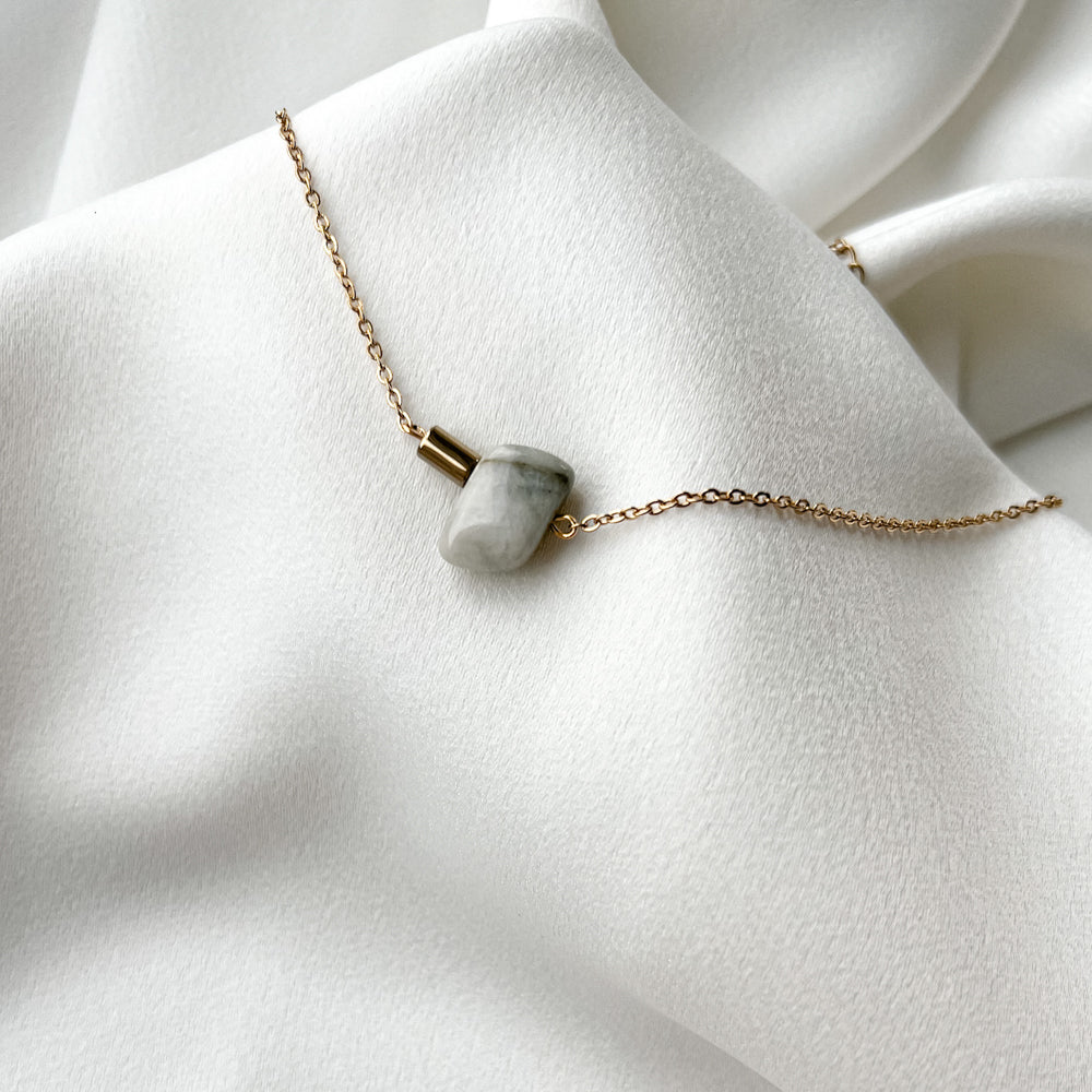 Eagle eye stone chain necklace
