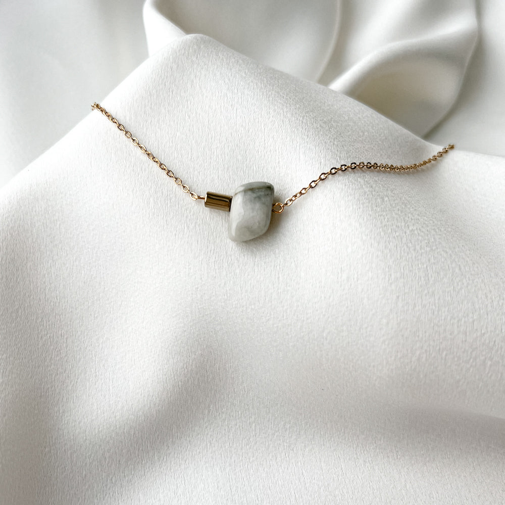 Eagle eye stone chain necklace