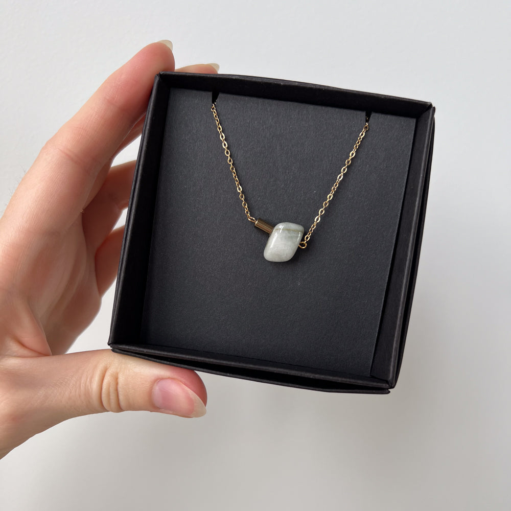 Eagle eye stone chain necklace