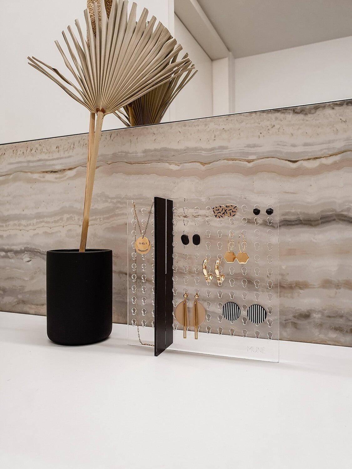 Square Earring Stand