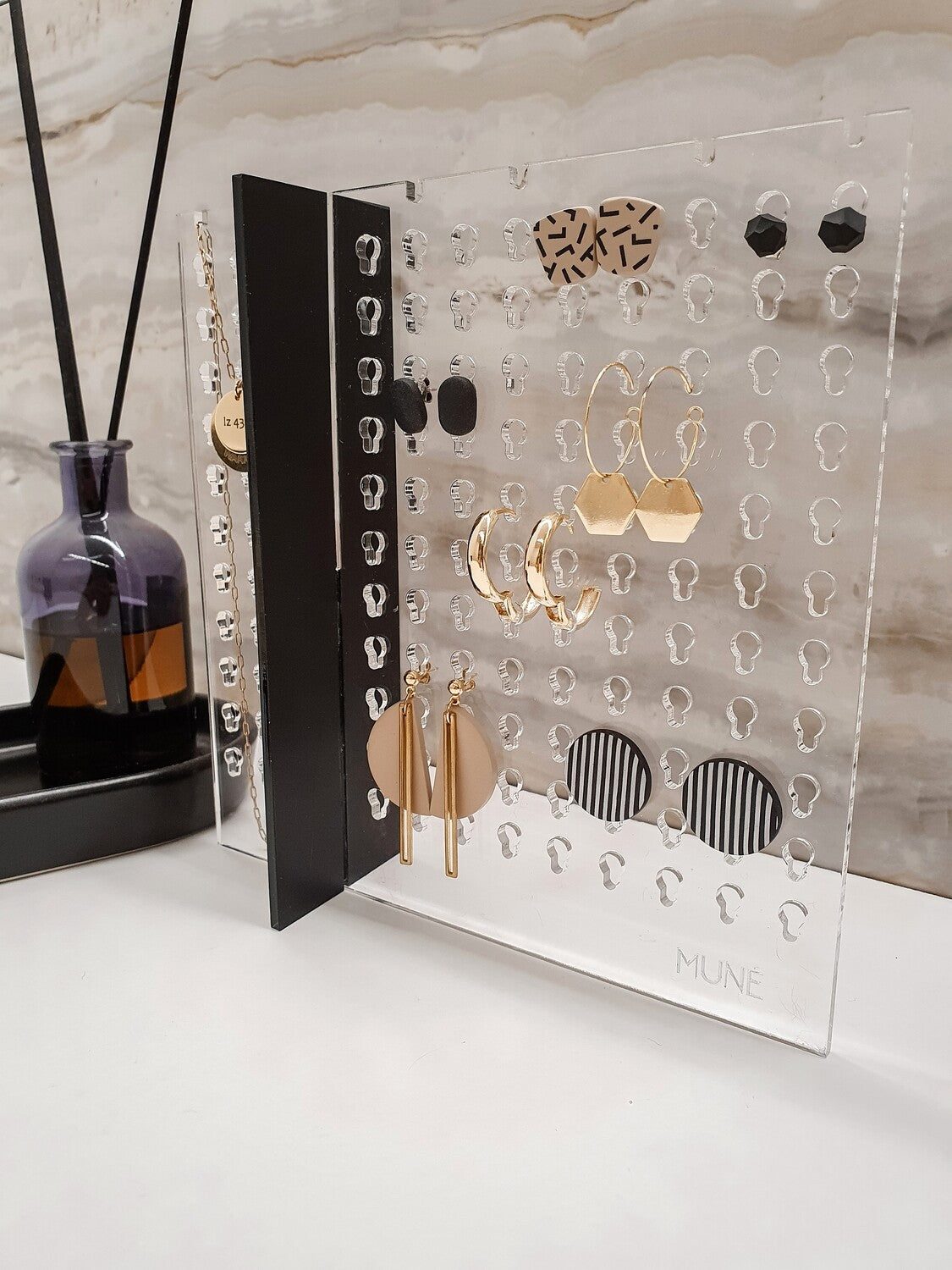 Square Earring Stand
