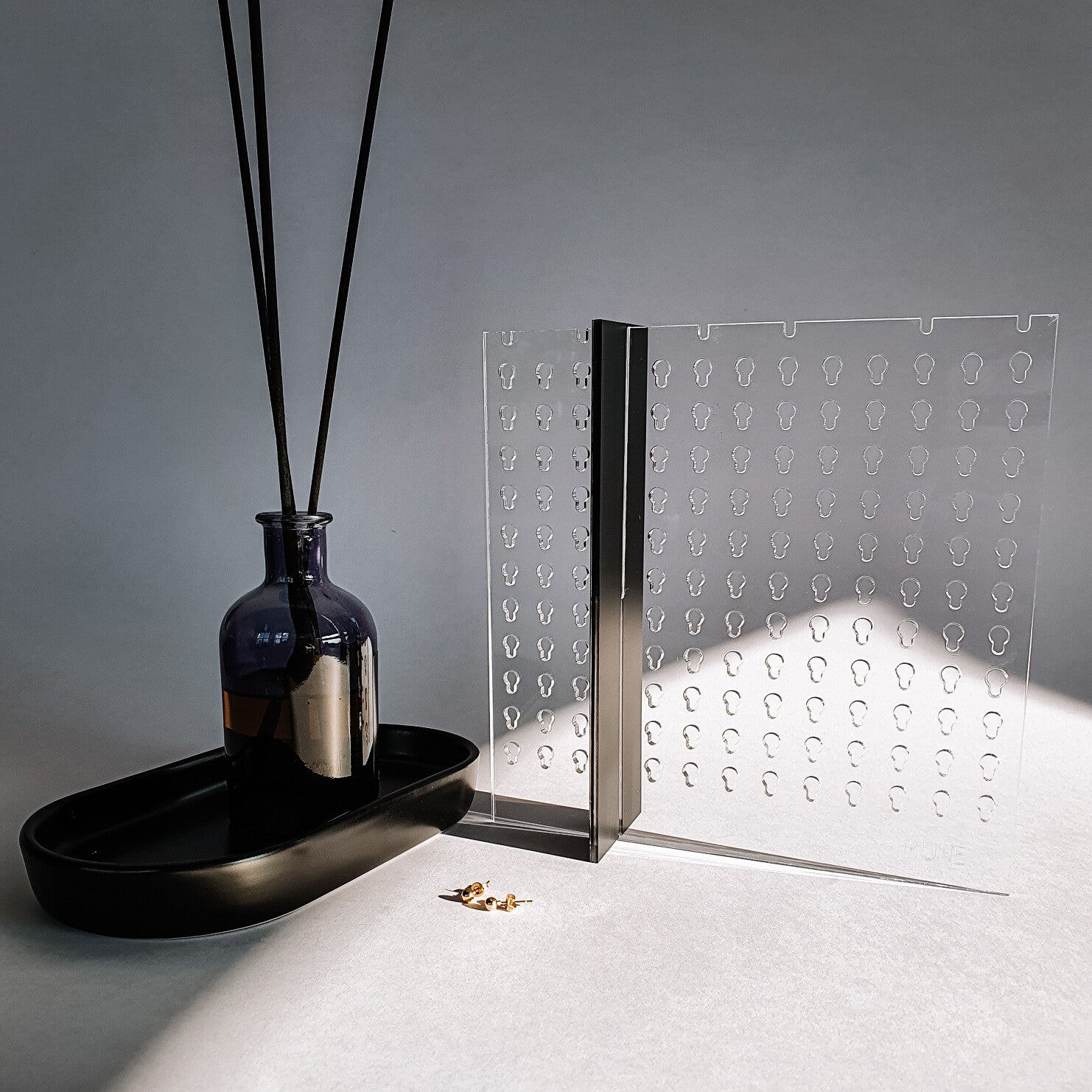 Square Earring Stand