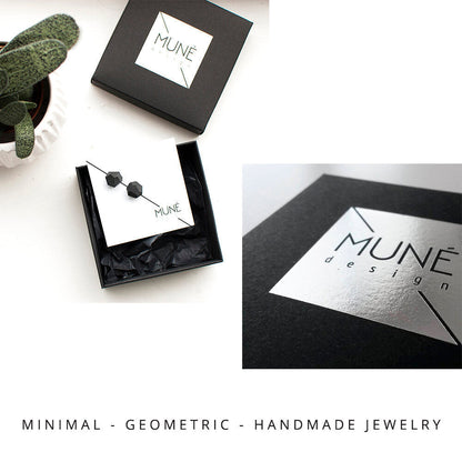 Stud earrings - Flowers -