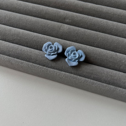 Auskarai | Roses_blue