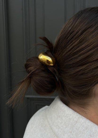 Gold colour hair tie