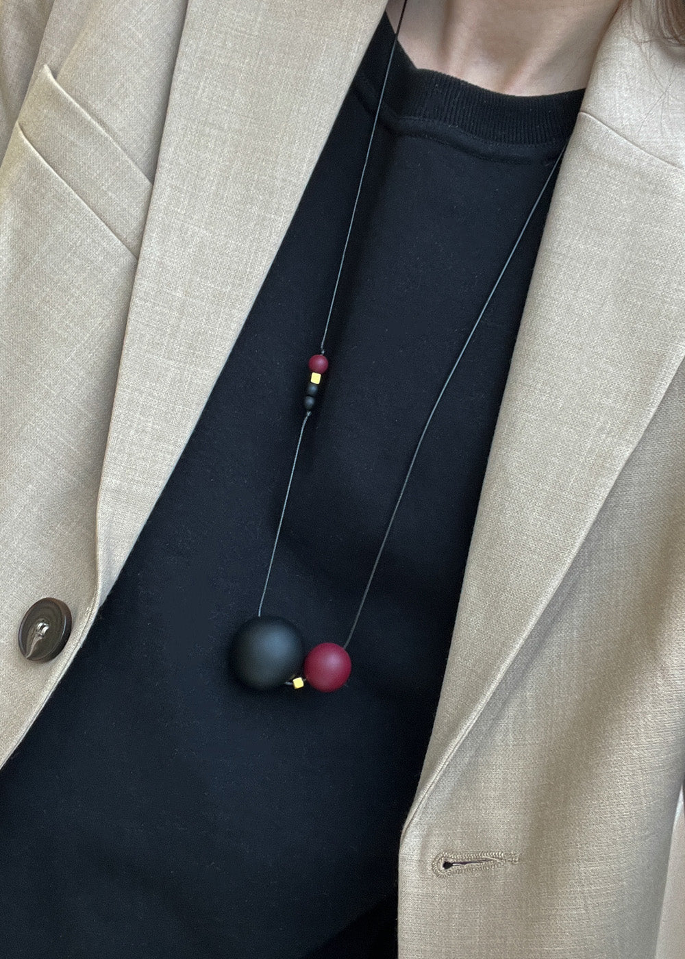 Modern Necklace - Oo_cherry