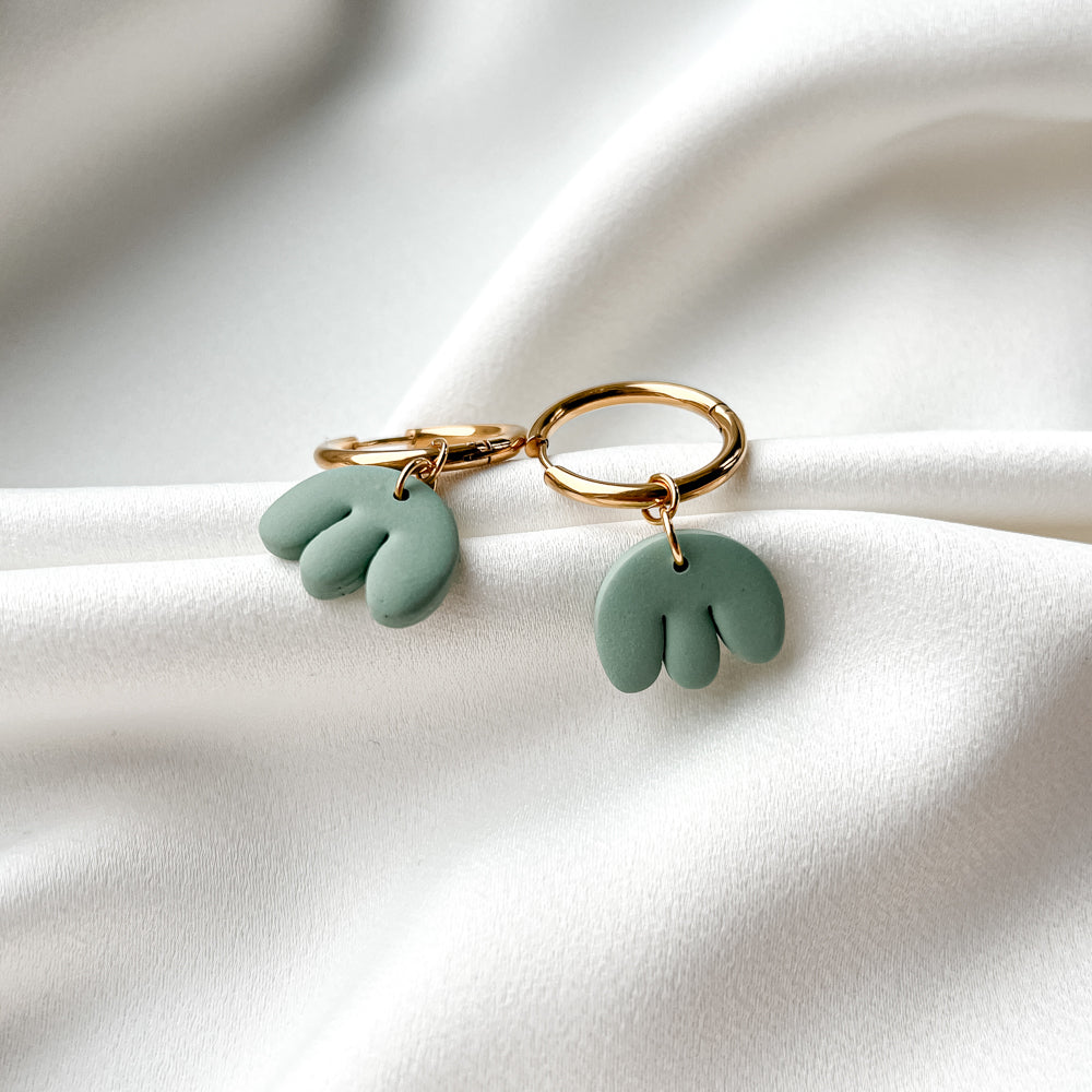 Hoop Earrings | Blossom_green