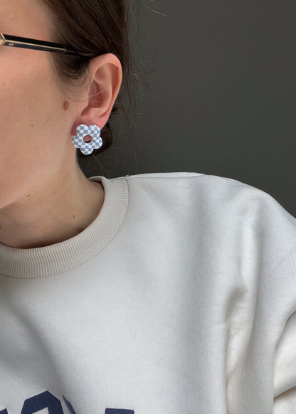 Stud earrings - Flowers -