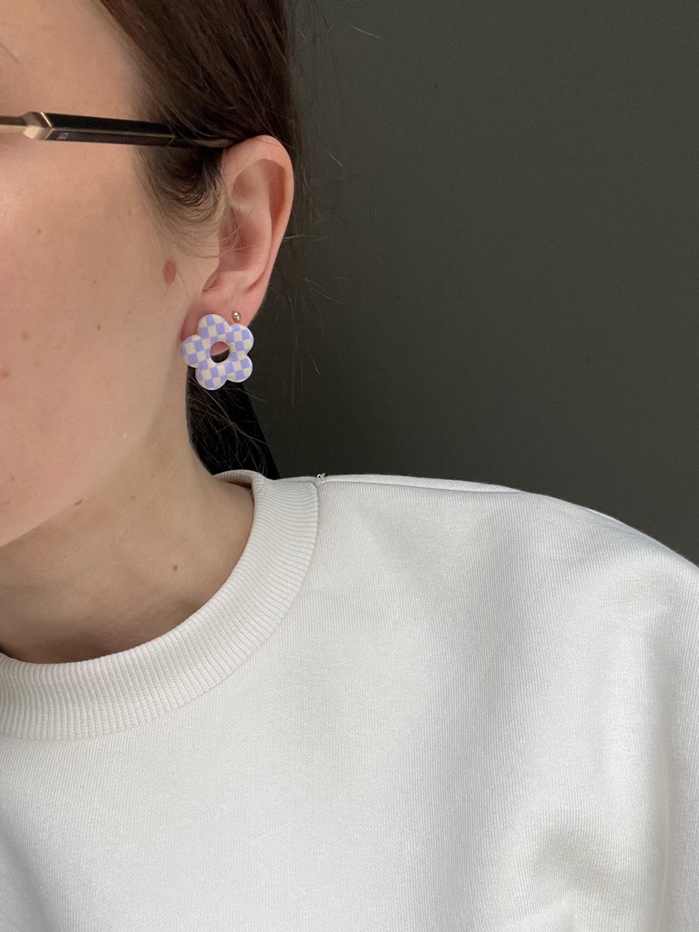 Stud earrings - Flowers -