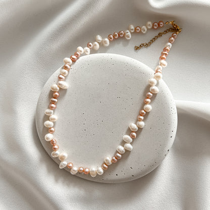 Pearl necklace