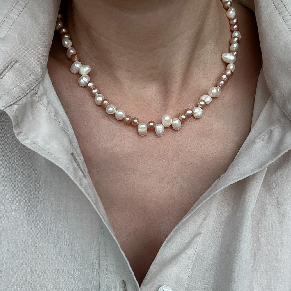 Pearl necklace