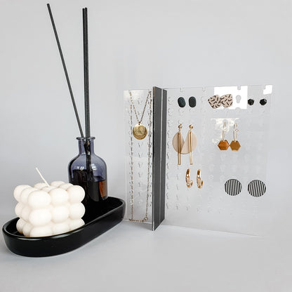 Square Earring Stand