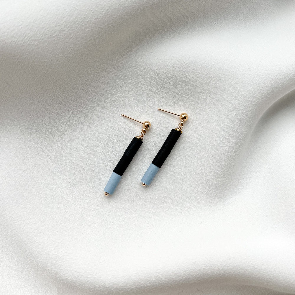 Dangle earrings - Mia_blue