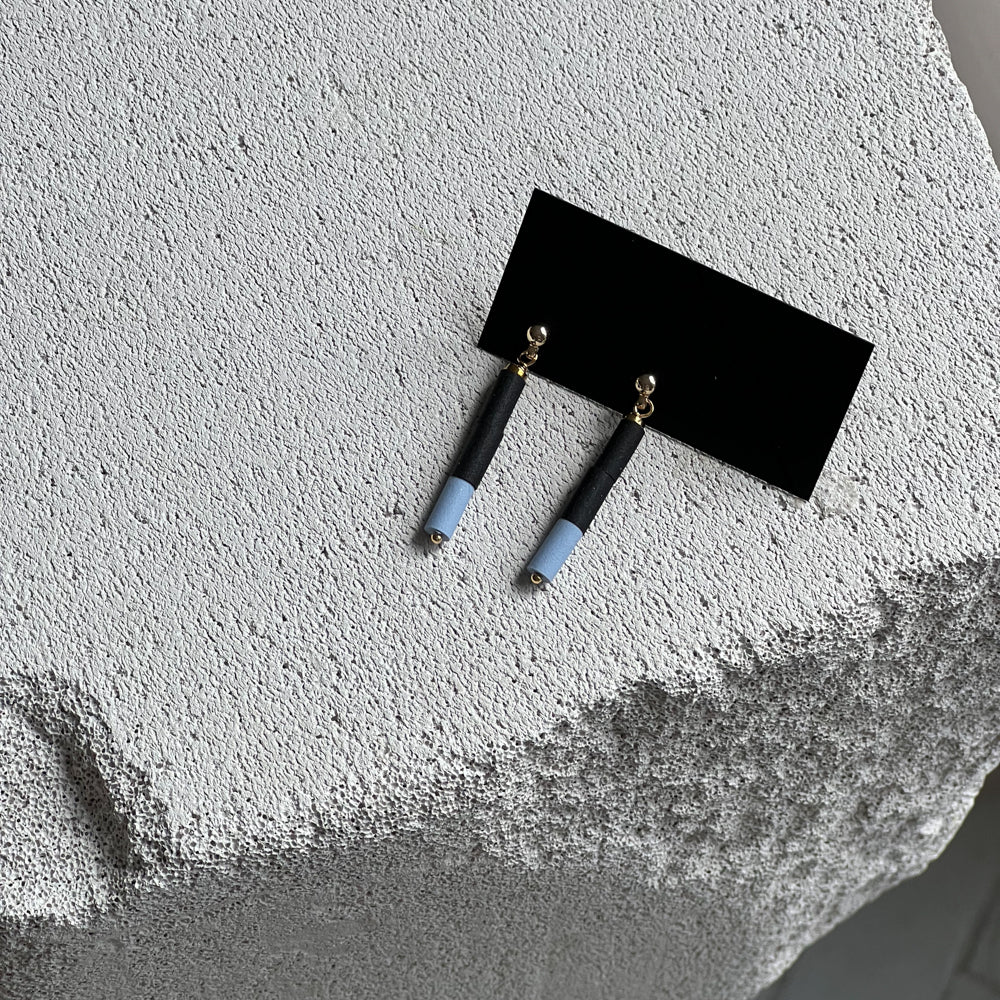 Dangle earrings - Mia_blue