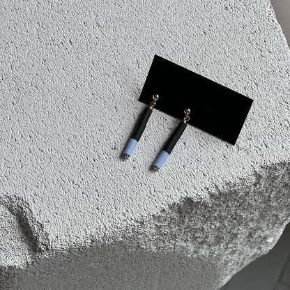 Dangle earrings - Mia_blue