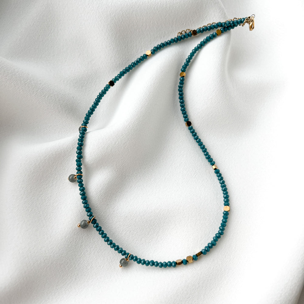 Necklace - Minimal_Blue -