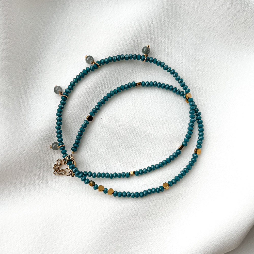 Necklace - Minimal_Blue -