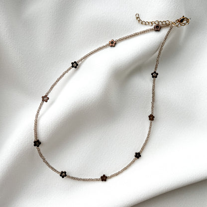 Necklace - Minimal_Flowers -