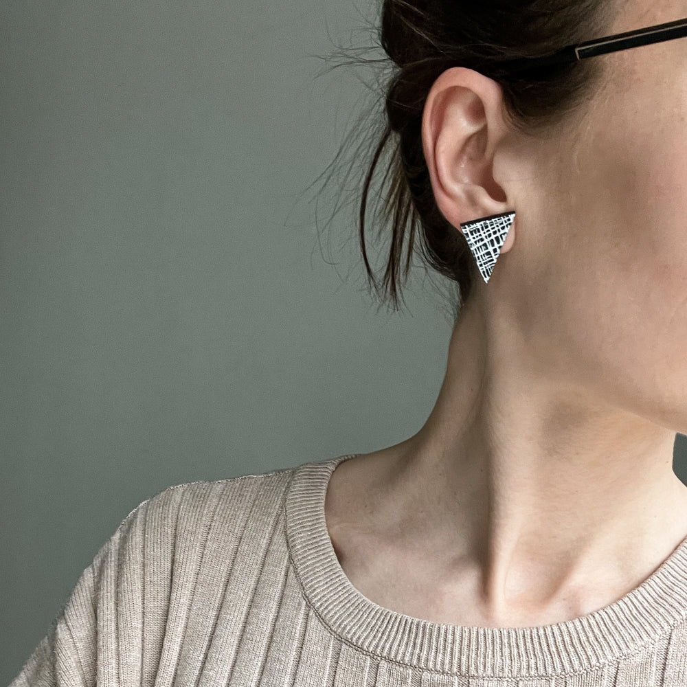Geometric earrings - Be crazy -
