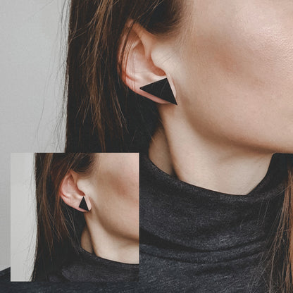 Geometric earrings - S_TR -
